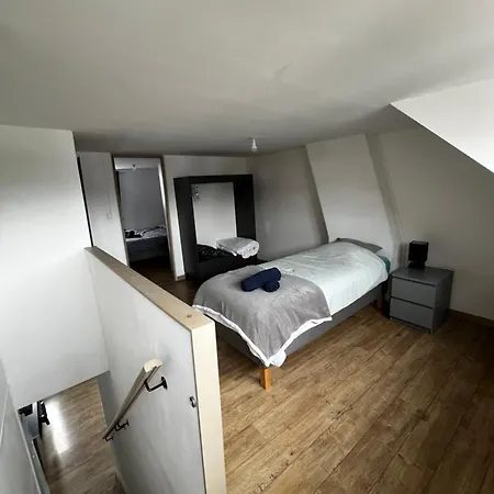 Le Duplex Cosy - 4 Pers - Valenciennes * Marly (Nord)