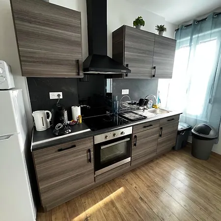 Le Duplex Cosy - 4 Pers - Valenciennes Διαμέρισμα Marly (Nord)