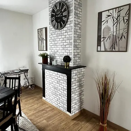 Le Duplex Cosy - 4 Pers - Valenciennes * Marly (Nord)