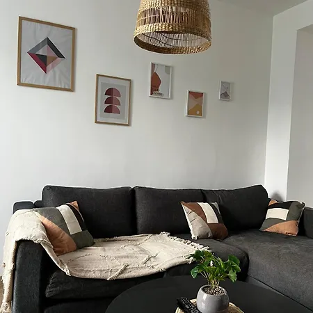 Le Duplex Cosy - 4 Pers - Valenciennes Διαμέρισμα