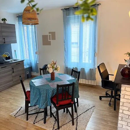 Le Duplex Cosy - 4 Pers - Valenciennes *