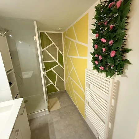 Le Duplex Cosy - 4 Pers - Valenciennes Διαμέρισμα *