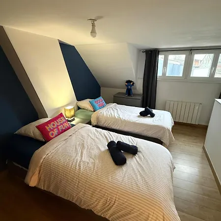 Lejlighed Le Duplex Cosy - 4 Pers - Valenciennes