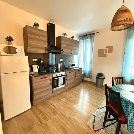 Lejlighed Le Duplex Cosy - 4 Pers - Valenciennes *