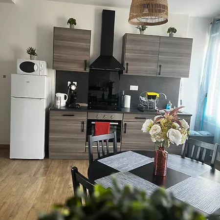 Le Duplex Cosy - 4 Pers - Valenciennes *